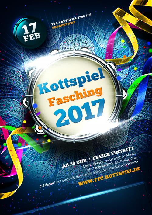 fasching poster 2017 500x707