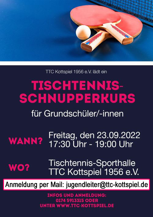 2022 09 23 Flyer Schnupperkurs 500x708