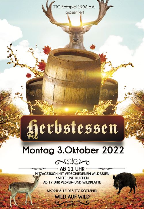 2022 10 03 Herbstessen Flyer 500x722