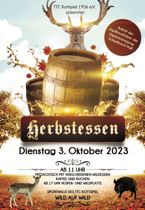 2023 10 03 Herbstessen Flyer 500x723
