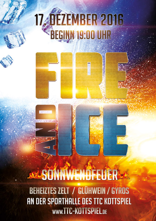 2016 12 17 Sonnwendfeuer Poster 2016 500x707