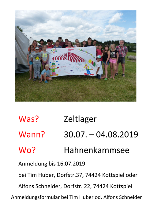 2019 07 30 Großes Zelten Aushang 08 19 500x707